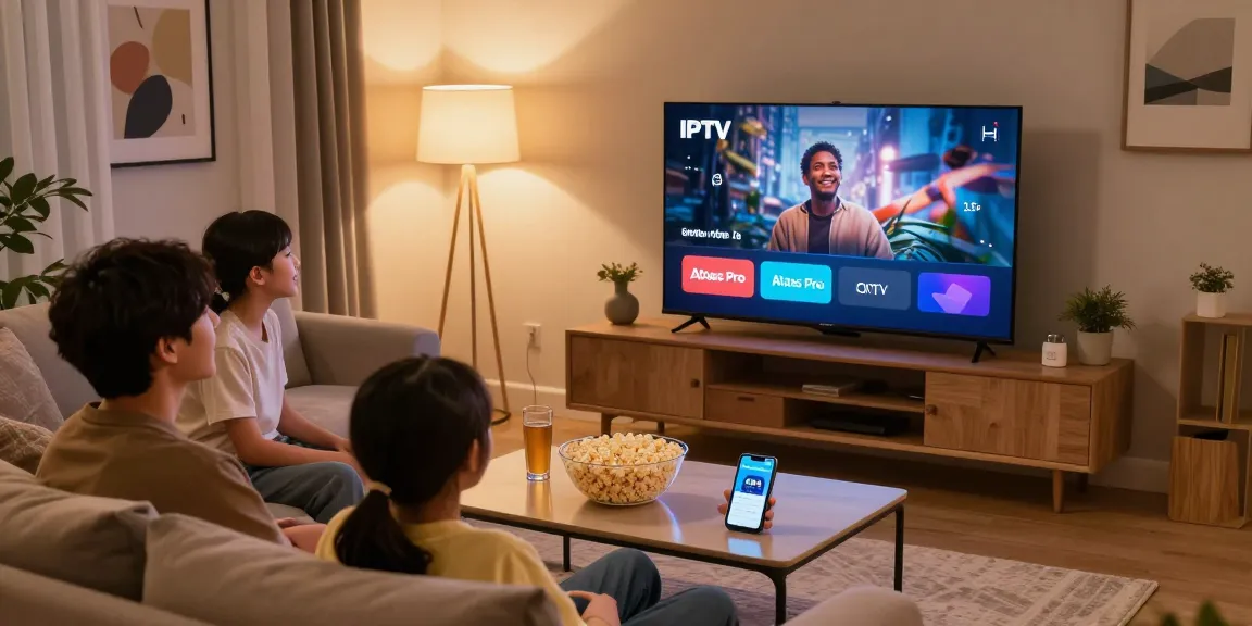 Profitez d'Atlas Pro avec votre famille en regardant des films et des séries sur Smart TV.